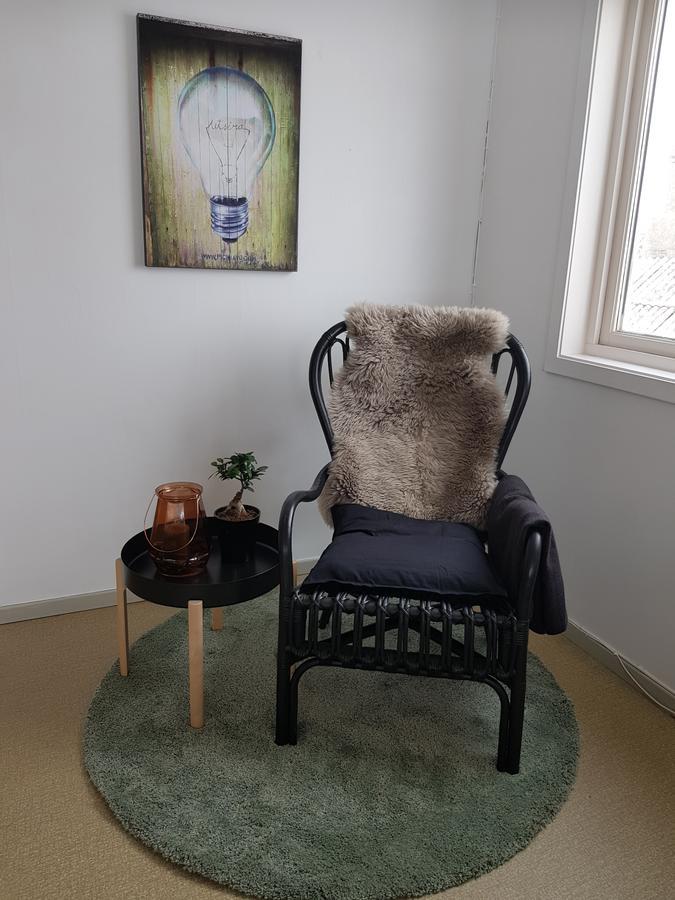 Utsira Overnatting - Fyrvokterboliger 外观 照片