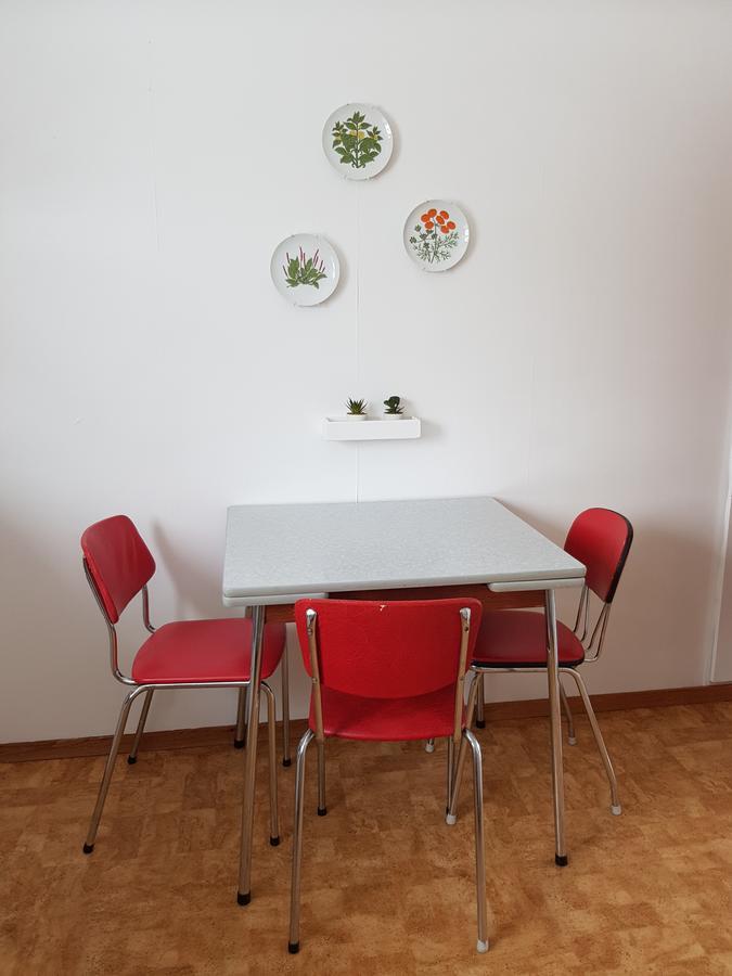 Utsira Overnatting - Fyrvokterboliger 外观 照片